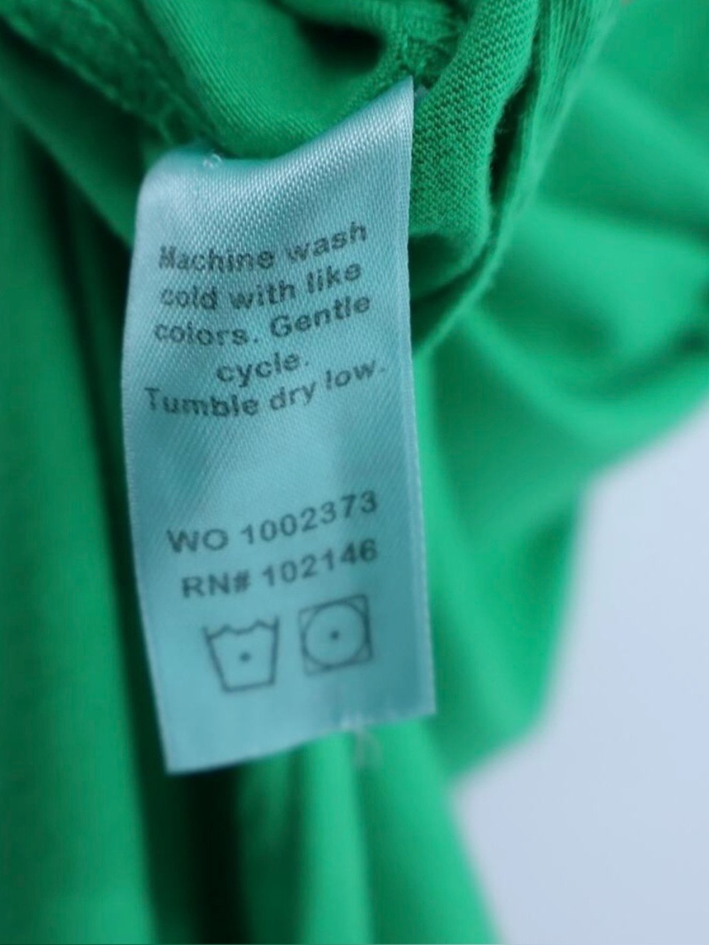 Michael Stars Solange Tie Waist Midi Dress in Field Green - Picture 7 of 7